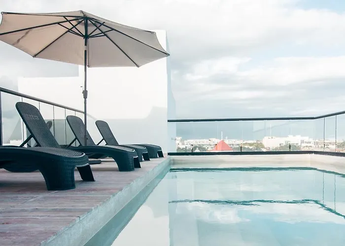 Appart hôtel B10 - Distinctive Hotel- Playa del Carmen